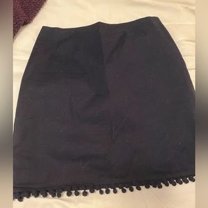 Navy Talbots skirt